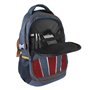 Cerdá Avengers Sac à dos enfants, 47 cm, Bleu (azul)