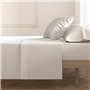 Drap Hosteline Mixcolors Blanc Lit de 120