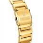 Festina Montre pour Homme F20678/4 on The Square Boîtier en Acier Inoxydable Doré Bracelet en Acier Inoxydable Doré