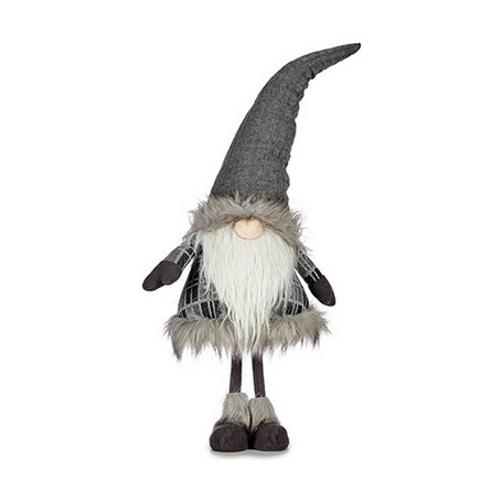 Figurine Décorative Gris Lutin 19 x 90 x 27 cm