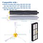 UPUPDAY Accessoires pour iRobot Roomba Séries 800 850 860 865 866 870 871 872 875 876 880 886 890 891 895 896 897 900 950 960 96