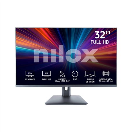 Nilox NXM32FHD11 32'' LED IPS FullHD 75Hz