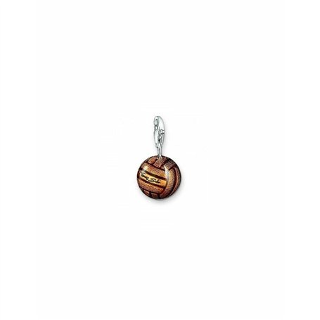 Pendentif Femme Thomas Sabo 0691-007-02 Marron 20 mm