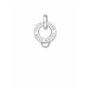 Pendentif Femme Thomas Sabo X0017-001-12 Gris 25 mm
