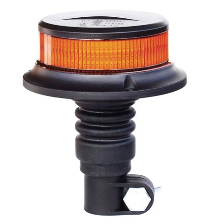 Gyrophare LED orange 18X 1W R65