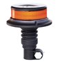 Gyrophare LED orange 18X 1W R65