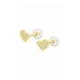 Boucles d´oreilles Femme Lotus HIN00089 Doré