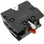 BeMatik - Bloc de contact ZB2-BE102 normalement fermé NC 400V 10A