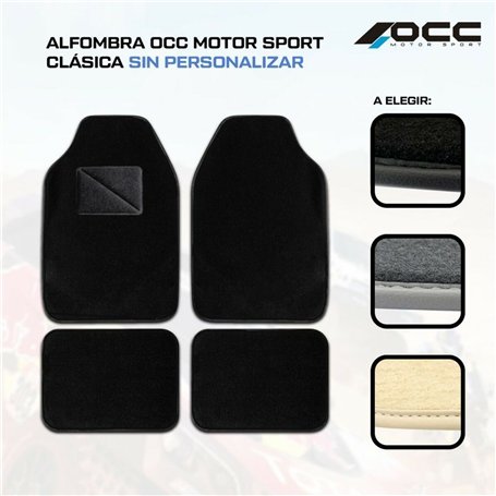 Set de tapis de voitures OCC Motorsport OCCTY0001LOG 5 Pièces