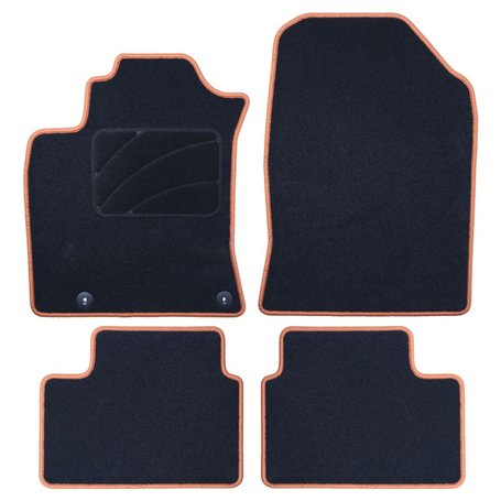 Set de tapis de voitures OCC Motorsport OCCKI0038YE Kia Xceed 5 Pièces