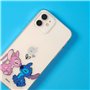 Coque officielle Lilo & Stitch Angel & Stitch Kiss pour iPhone 7 - iPhone 8 pour protéger votre téléphone - Licence officielle D