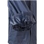 VELILLA 19000 Combinaison de pluie deux pièces avec capuche, bleu marine, taille L