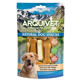 ARQUIVET Os pressée avec poulet 100 g - 100% naturel snacks - prix