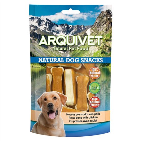 ARQUIVET Os pressée avec poulet 100 g - 100% naturel snacks - prix