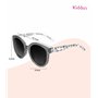 Kiddus Lunettes de soleil Polarisées pour fille, garçon, enfant, ados. A partir de 6 ans. UV400 Protection 100% UVA et UVB. Viol
