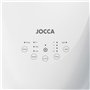 Jocca - Ventilateur Sans Pales avec Télécommande | Ventilateur Puissant et Silencieux | Lumière Nuit LED | 3 Vitesses | Commande