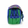Trousse triple édition 2022 – Trousse à compartiments intérieurs avec fermeture éclair individuelle – by Colorline Office Box, m