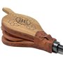 Space Home - Soufflet Cheminée - Serviteur Poele a Bois - Serviteur Cheminée - Ustensiles Cheminee Bois - Set Cheminee - Souffle