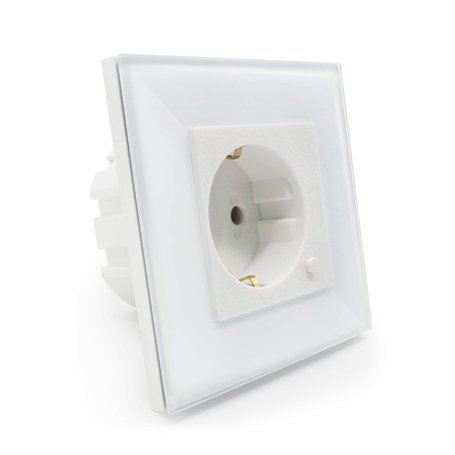 Woox R4054 Smart WLAN Prise Socket Plug Vocale et Commandé à Distance Compatible avec Alexa