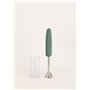 CREATE/FULLMIX RETRO/Mixeur plongeant Vert sauge/Battre, mélanger et fouetter, 6 vitesses, gobelet doseur 600ml, sans BPA, bol h