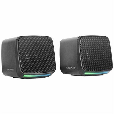 Haut-parleurs de PC Mars Gaming MSPRO Noir 4 W