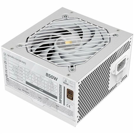 Bloc dAlimentation Mars Gaming MPB850SIW ATX 850 W 80 Plus Bronze