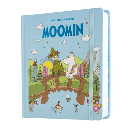 Grupo Erik - Agenda Scolaire Moomin 2025 2026 Journalier