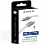 Câble USB-C vers USB-C Subblim SUBCAB-C06011 2 m Blanc