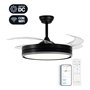 Ventilateur de Plafond Universal Blue Noir