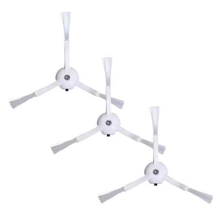 TALENTEC home | 3X Brosse latérale et vis de Remplacement