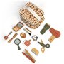 WILDNINS Kit de coiffure pour enfants en bois