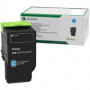 LEXMARK Cartouche toner Lexmark - Cyan - Laser - Rendement Long durée - 3500 Pgs 159,99 €