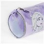 CERDÁ LIFE'S LITTLE MOMENTS - Trousse Scolaire Reine des neiges pour Fille en Forme de Tube à Ouverture zippée - Licence Officie