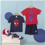 CERDÁ LIFE'S LITTLE MOMENTS Combinaison d'Été pour Garçon Costume pour Enfant en 2 pièces (t-Shirt + Short) | 100% Coton imprimé