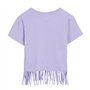 MINNIE MOUSE T-Shirt à Manches Courtes pour Enfant Violet - Marque EAN : 8445484499957 - Taille 5 Ans