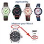 Diloy Bracelet de montre compatible avec Casio AMW-320 MDV-107 22 mm Réf 200F2A