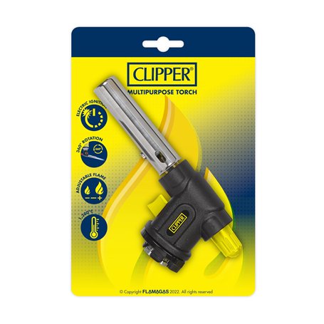 Clipper - Chalumeau multi-usages | Idéal pour flammer