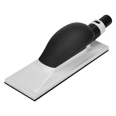 Fafeicy Bloc de ponçage d'extraction de poussière de main