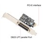 Carte de Port parallèle PCIE, PCIE vers Carte de Port parallèle
