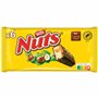 Nuts - Barre Chocolat au Lait - 6 barres de 42g