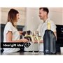 Manchon refroidisseur de bouteilleà vin - Manchon rafraichisseur de bouteille de vin et de Champagne - Coffret cadeau Accessoire