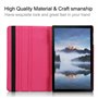 KATUMO Coque pour Samsung Galaxy Tab A 10.5 2018 (SM-T590/T595) Ultra Mince Slim Housse de Protection avec 360 Degrés Support Fo