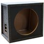 Necom MDF Caisson Vide pour Subwoofer 12-inch/30cm 2x connexion