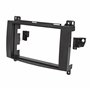 Kit de Montage Autoradio, Façade Cadre de Radio 1 DIN / 2 DIN, Adaptateur Compatible avec Mercedes Benz Classe A, Classe B, Vito
