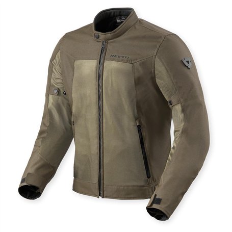 REV'IT! Eclipse 2 Veste de moto en maille pour homme (Tarmac - S)