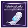 Always Discreet Serviettes Pour Fuites Urinaires Femmes Ultimate Nuit 12 Serviettes Protection Extra Sûre Et Discrétion Optimale