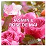 Dash 2en1 Lessive Liquide Jasmin et Rose de Mai, 60 Lavages, 3 Semaines de Fraîcheur, Avec Lenor, Notes Florales et Baies Rouges