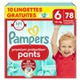 Pampers Premium Protection Pants Taille 6