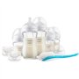 Coffret de Naissance Biberon Verre Natural - PHILIPS AVENT - Kit nouveau-né - 240 ml - Mixte