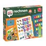 Jumbo Spiele J'apprends calculer - Jeu éducatif pour Les Enfants à partir de 4 Ans pour 2 à 4 Joueurs.